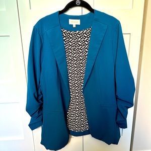 Skies Are Blue blazer